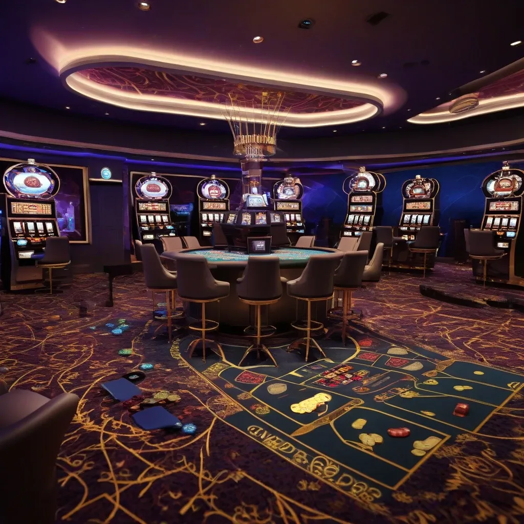 Interactive Casino Experience
