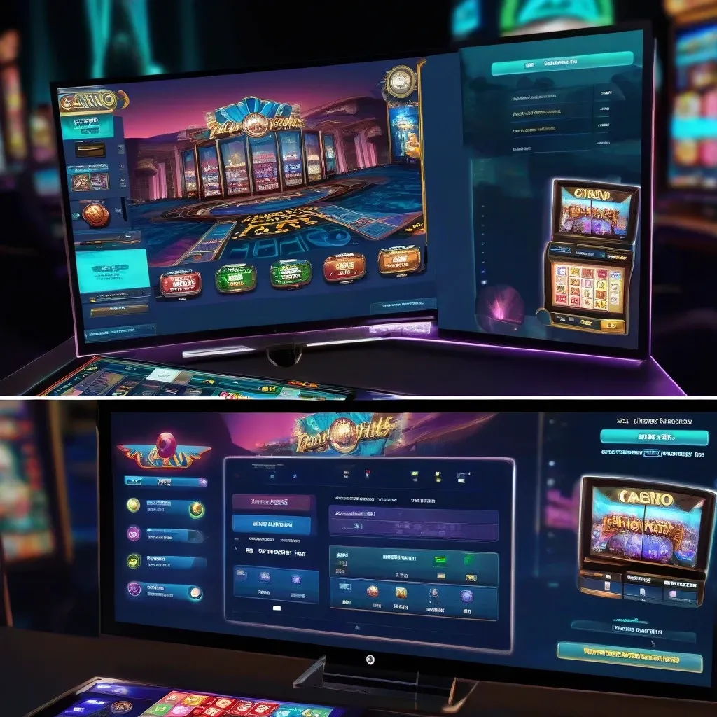Seamless Digital Casino
